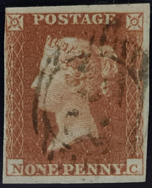 150597 1851 1D PL.121 (SG8)(NC) GOOD USED.