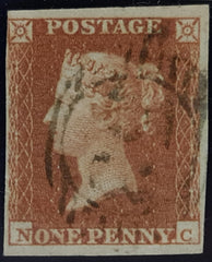 150597 1851 1D PL.121 (SG8)(NC) GOOD USED.