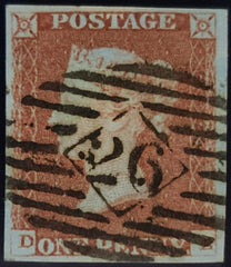 150601 1848 1D PL.84 (SG8)(DE) FINE USED.