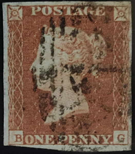 150603 1848 1D PL.87 (SG8)(BG) GOOD USED.
