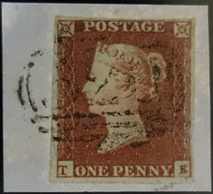 150606 1848 1D PL.87 (SG8)(TE) FINE USED ON PIECE.