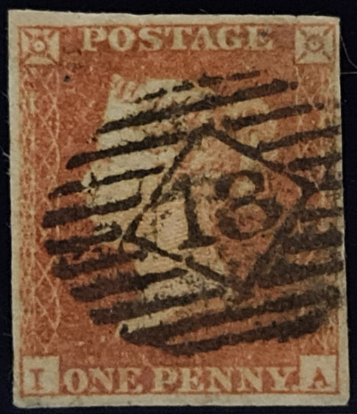 150611 1851 1D PL.118 (SG8)(IA) GOOD USED.