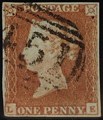150615 1848 1D PL.87 (SG8)(LE) GOOD TO FINE USED.