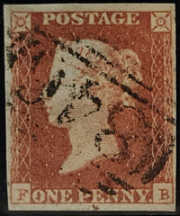 150616 1848 1D PL.87 (SG8)(FB) FINE USED.