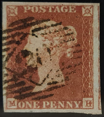 150627 1848 1D PL.87 (SG8)(MH) FINE USED.