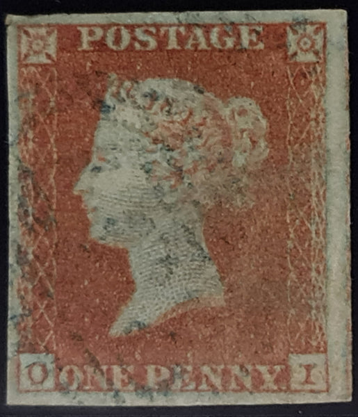 150636 1851 1D PL.119 (SG8)(OI) FINE USED.