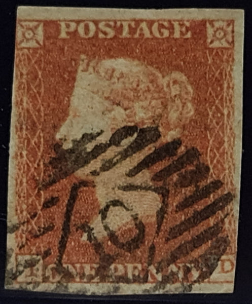 150637 1851 1D PL.119 (SG8)(ID) USED.