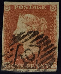150637 1851 1D PL.119 (SG8)(ID) USED.