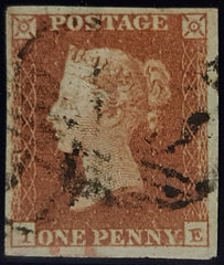 150646 1851 1D PL.118 (SG8)(IE) GOOD USED.