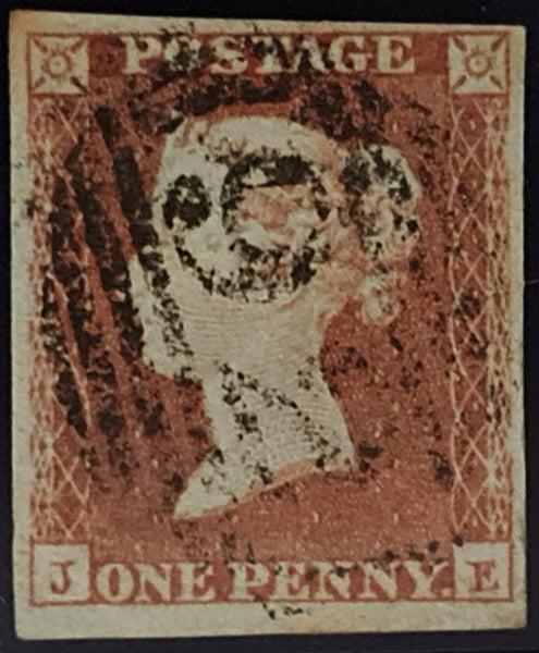 150647 1851 1D PL.118 (SG8)(JE) GOOD TO  FINE USED.