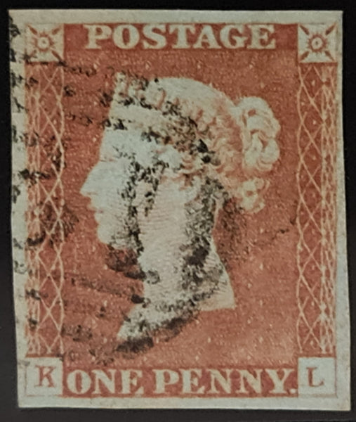 150651 1848 1D PL.84 (SG8) (KL BASAL SHIFT) FINE USED.