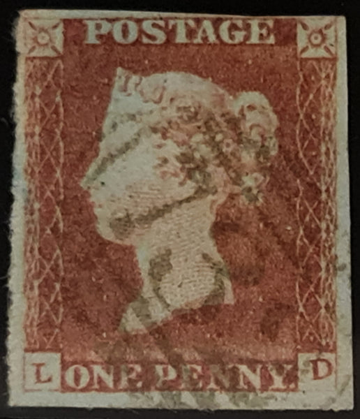 150652 1848 1D PL.84 (SG8)(LD) FINE USED.