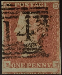 150653 1851 1D PL.119 (SG8)(EF) USED.