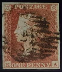 150670 1851 1D PL.118 (SG8)(KA) GOOD USED.