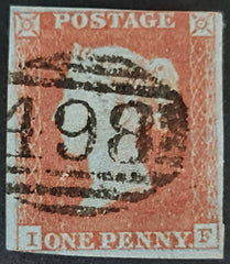150679 1850 1D PL.106 (SG8)(IF) GOOD USED.