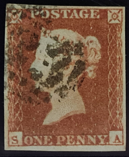 150680 1850 1D PL.106 (SG8)(SA) FINE USED.