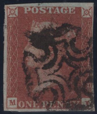 67440 1841 1D PL.14 (SG8)(MI) GOOD USED.