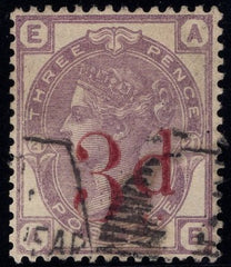 70598 1883 3D ON 3D LILAC (SG159)(AE) FINE USED.