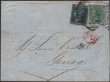 83699 - SAMUEL MONTAGUE UNDERPRINTS ON 2D BLUE (PP128) AND...
