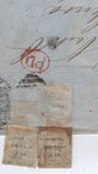 83699 - SAMUEL MONTAGUE UNDERPRINTS ON 2D BLUE (PP128) AND...
