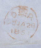 88777 - PL.102 (CK)(SG8) ON COVER WYMONDHAM TO LONDON. Fine letter Wymondham to London...