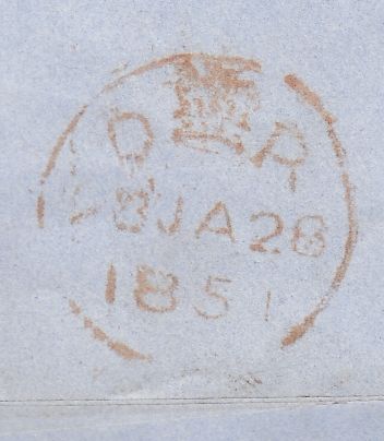 88777 - PL.102 (CK)(SG8) ON COVER WYMONDHAM TO LONDON. Fine letter Wymondham to London...