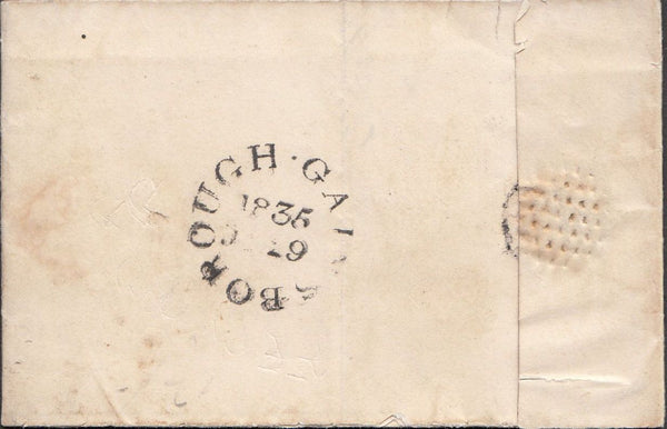 100013 - LINCS/GAINSBOROUGH DATE STAMP (LI348).