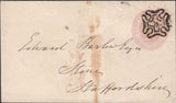 100194 - LONDON NO.'3' IN MALTESE CROSS/ID PINK ENVELOPE.
