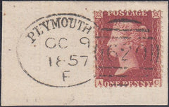 100234 - 1857 PLYMOUTH SPOON (RA111).