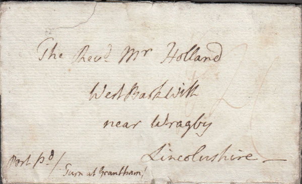 100251 - YORKS/1783 STRAIGHT LINE YORK HAND STAMP (YK3280).