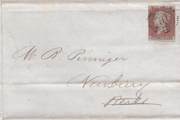 100252 - 1849 PRINTED BILLHEAD/LONDON.