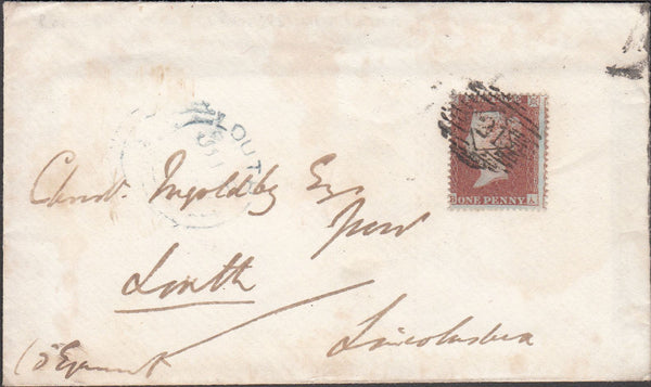 100527 - 1D ARCHER PL.99 EXPERIMENTAL PERF (BA) (SG16b) ON COVER.