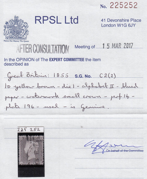 100771 - PL.196 (AH) (SG22).