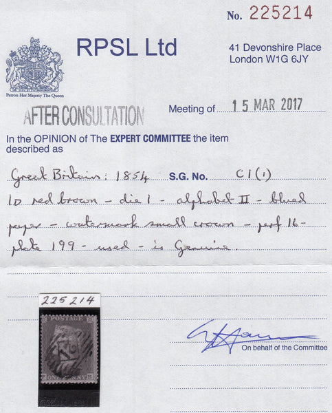 100781 - PL.199 (PB) (SG17).