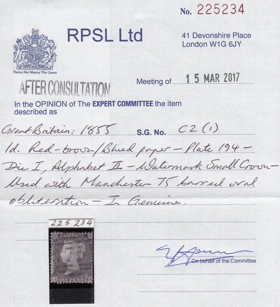 100789 - PL.194 (AH) (SG22).
