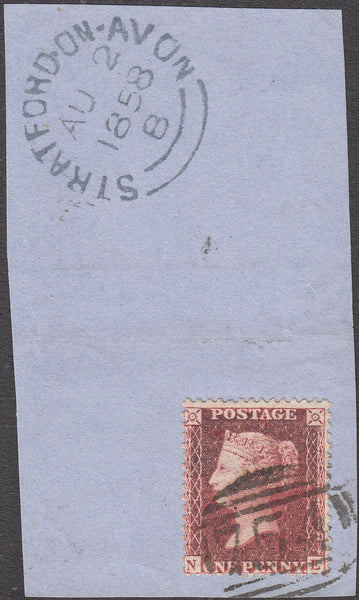 101196 - "754" NUMERAL OF STRATFORD ON AVON/PL.46 (NE) (SG40).
