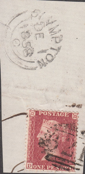 101198 - "621" NUMERAL OF PLYMPTON/PL.36 (DK) (SG40).