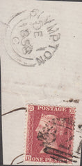 101198 - "621" NUMERAL OF PLYMPTON/PL.36 (DK) (SG40).