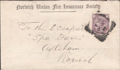 101208 - NORWICH UNION FIRE INSURANCE SOCIETY 1895 COMPANY PROSPECTUS.
