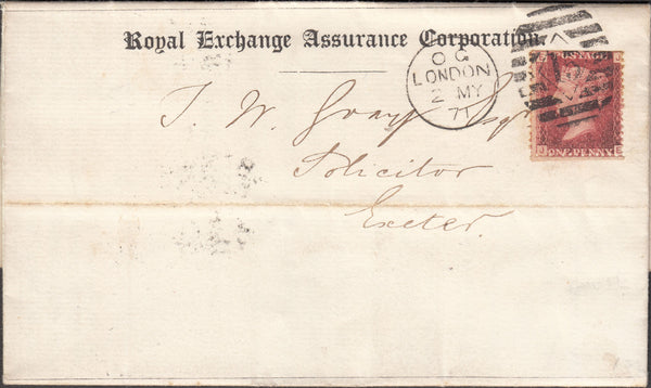 101283 - ROYAL EXCHANGE ASSURANCE CORPORATION.
