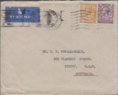 101376 - 1935 MAIL LONDON TO AUSTRALIA.