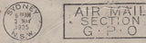 101376 - 1935 MAIL LONDON TO AUSTRALIA.