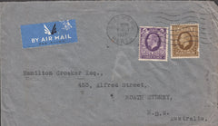 101378 - 1937 MAIL ST. ALBANS TO AUSTRALIA.