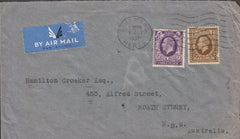 101378 - 1937 MAIL ST. ALBANS TO AUSTRALIA.