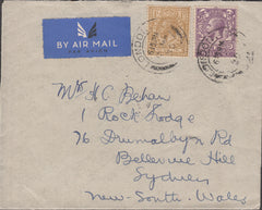 101380 - 1935 MAIL LONDON TO AUSTRALIA.