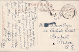 101387 - 1906 MAIL UNPAID USED LOCALLY IN LONDON.