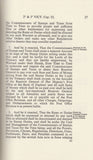 101411 - ACTS OF PARLIAMENT RELATING TO THE POST OFFICE FROM 1 AND 2 VICTORIA TO 7 AND 8 VICTORIA 1838-1844.