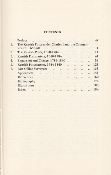 101414 - 'ENGLISH PROVINCIAL POSTS' BY BRIAN AUSTEN.