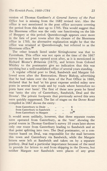 101414 - 'ENGLISH PROVINCIAL POSTS' BY BRIAN AUSTEN.
