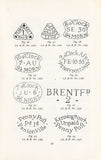 101429 ' BRITISH POSTMARKS - A SHORT HISTORY AND GUIDE' BY ALCOCK AND HOLLAND.